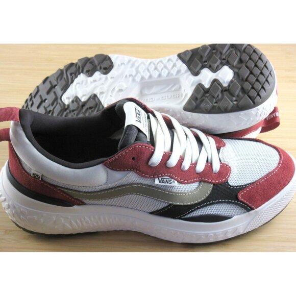 Vans Men's MTE UltraRange Neo Vr3 Trail Shoes Coffee Brown Brick Red Size 10 NIB - Picture 2 of 7